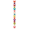 Multicolor Reconstituted Dyed Stone Butterfly Beads, 12mm by Bead Landing™
